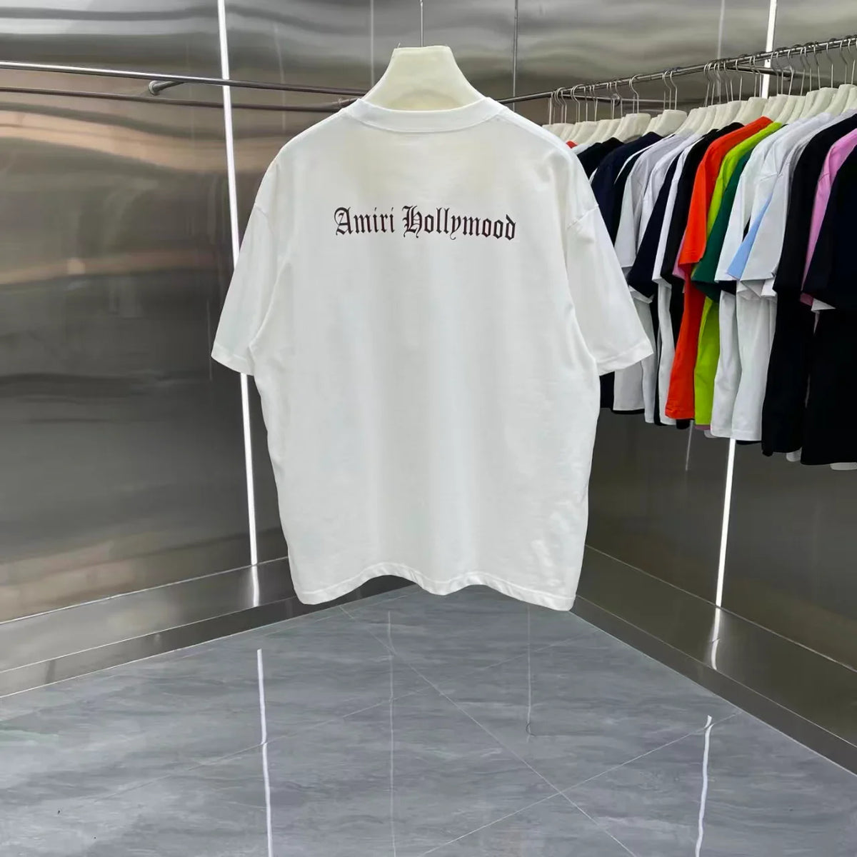 New printed short sleeved T-shirt