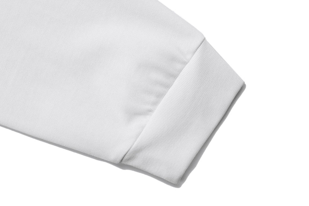 Cross stitch letter logo, unisex long sleeved design