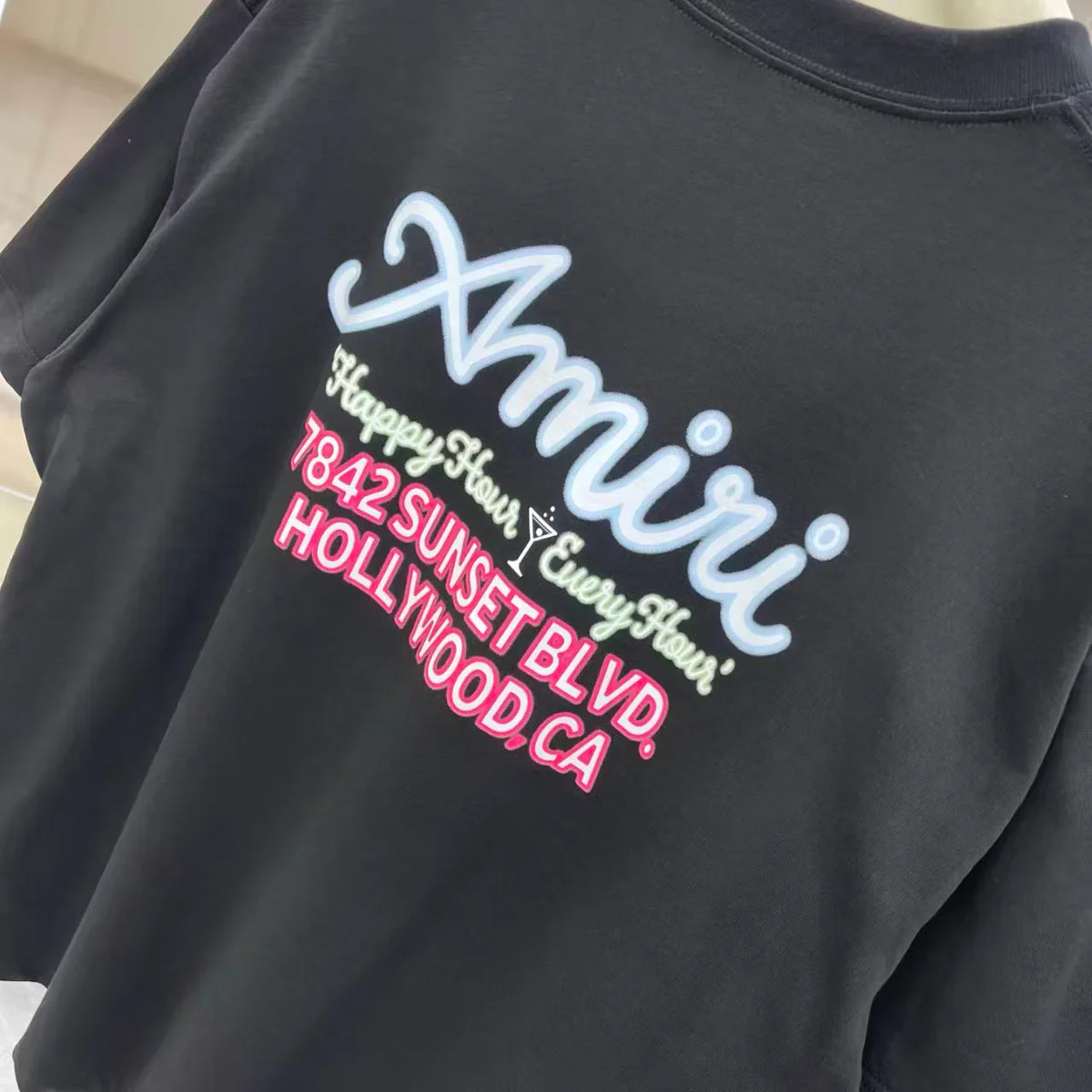 New printed short sleeved T-shirt