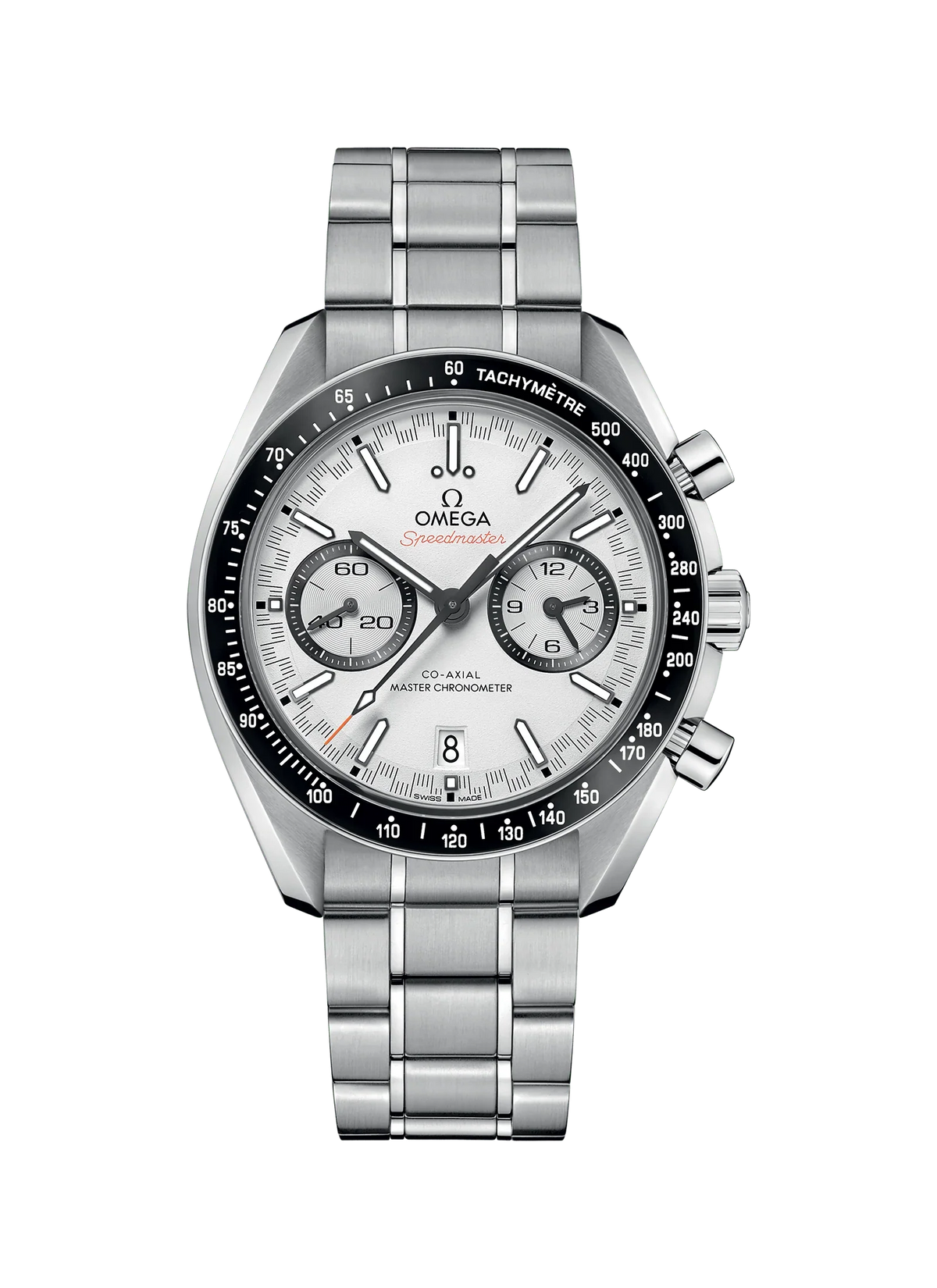 White Steel - 904L Steel - 44mm