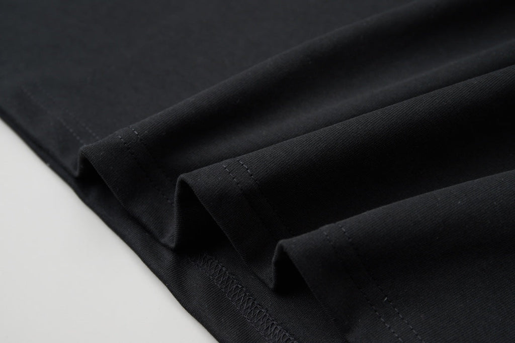 Light luxury embroidered T-shirt