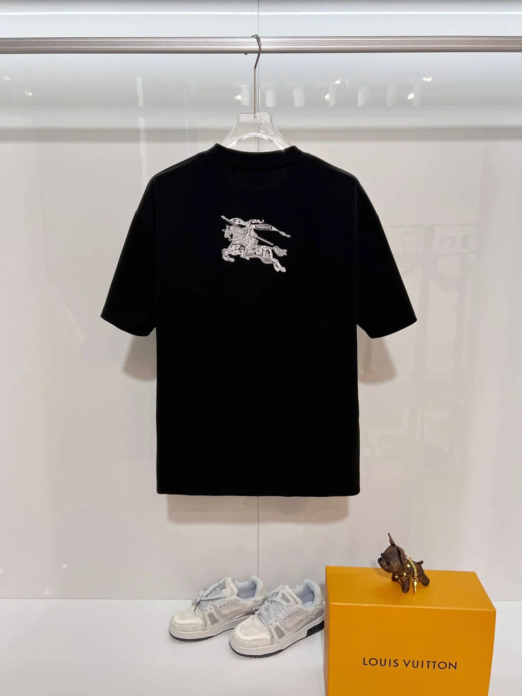 Warhorse Embroidered T-Shirt