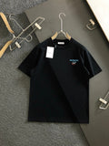 Summer new round neck fashionable short sleeved T-shirt