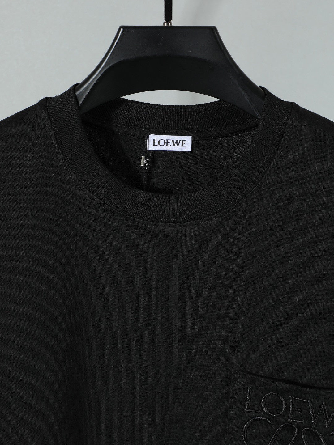Pocket Embroidered Logo Short Sleeve