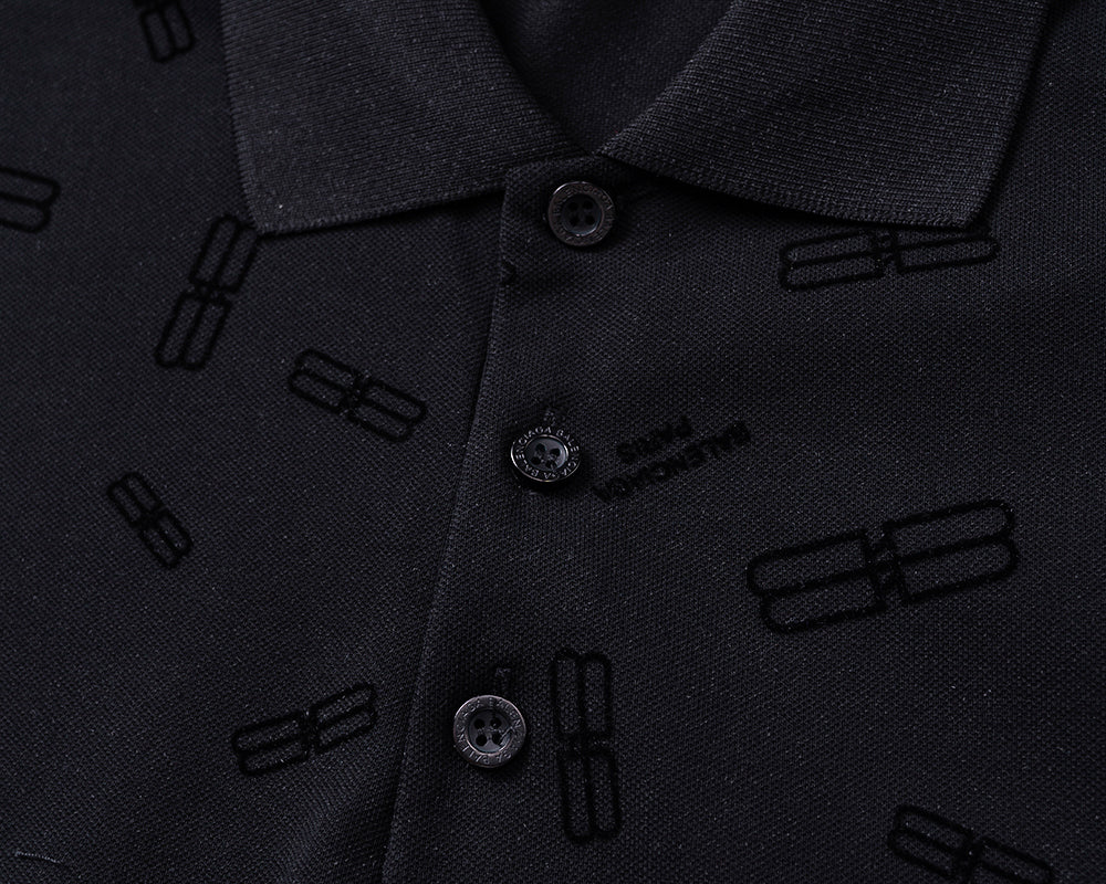 New collar T-shirt