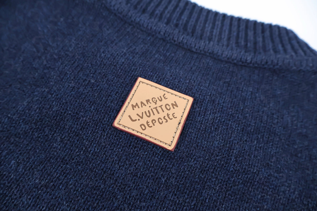 Embroidered Knitted Sweater