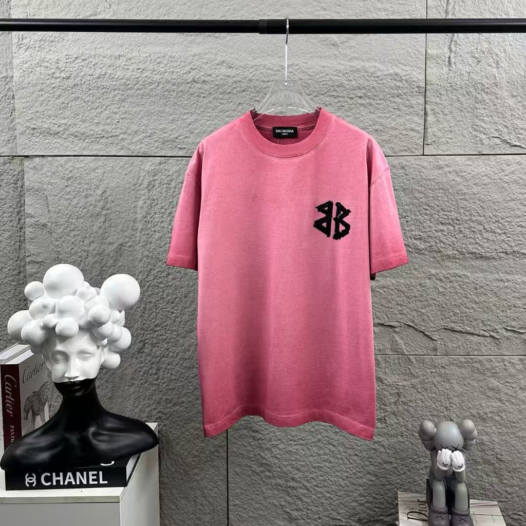 New style embroidered and rhinestone T-shirt