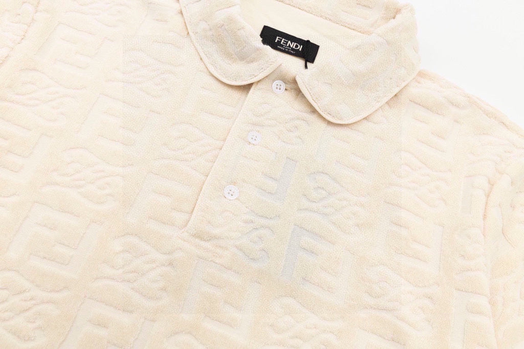 Early spring new style open tube reverse collar 💰 OLO shirt