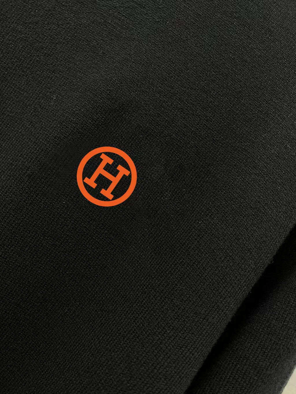 New logo high neck sweater