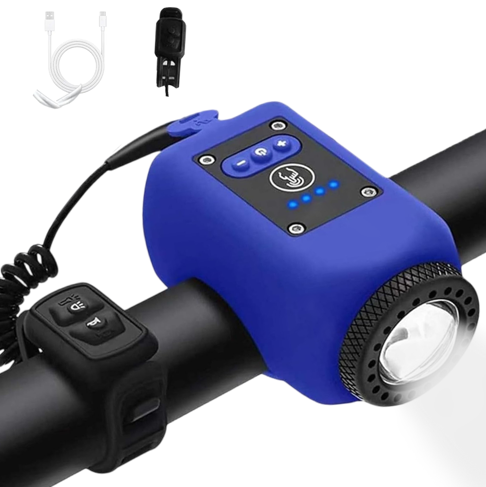 Ostavia™ Bike Electronic Horn with Large Range Floodlight