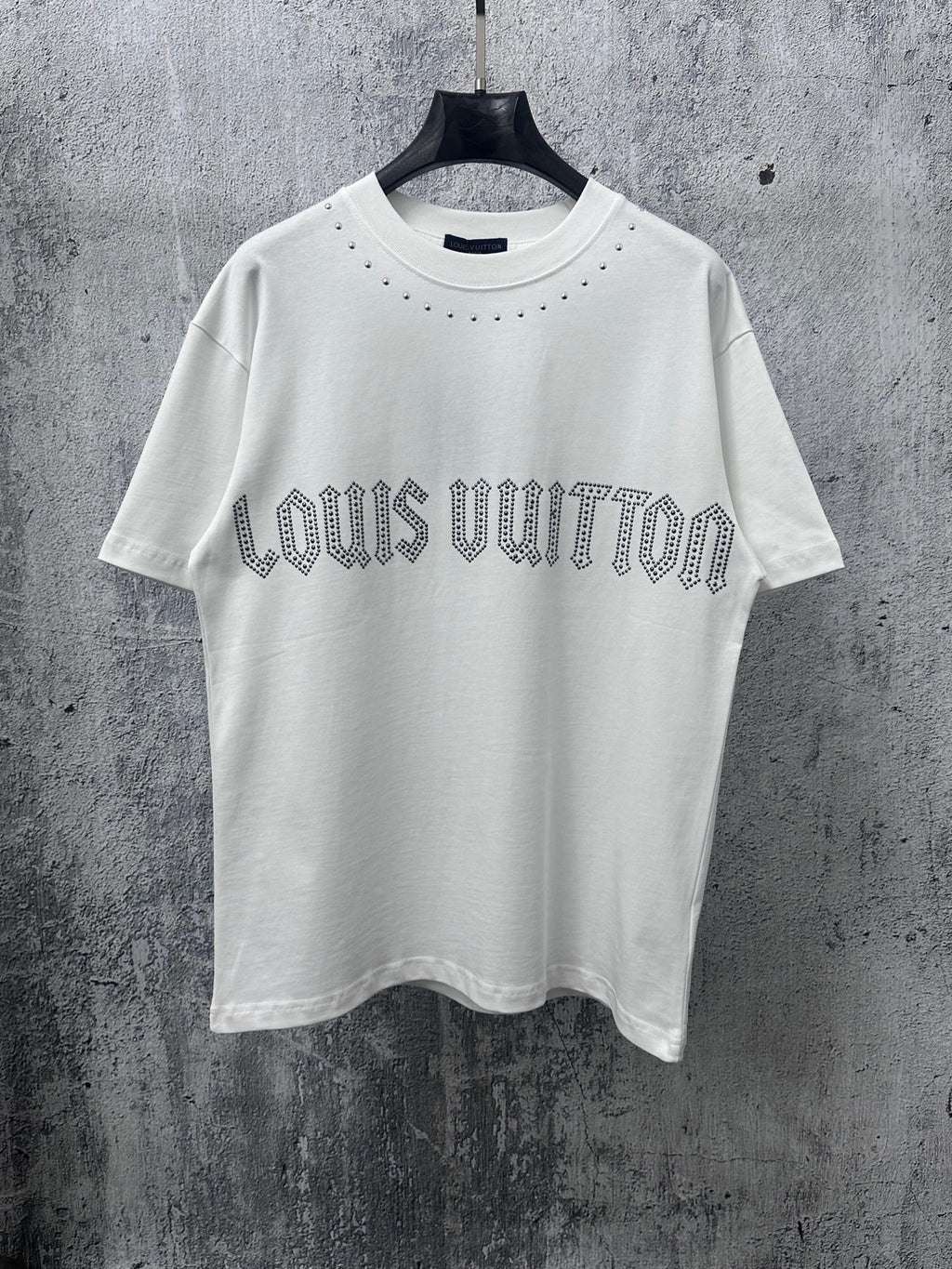 Willow nail rhinestone short sleeved unisex