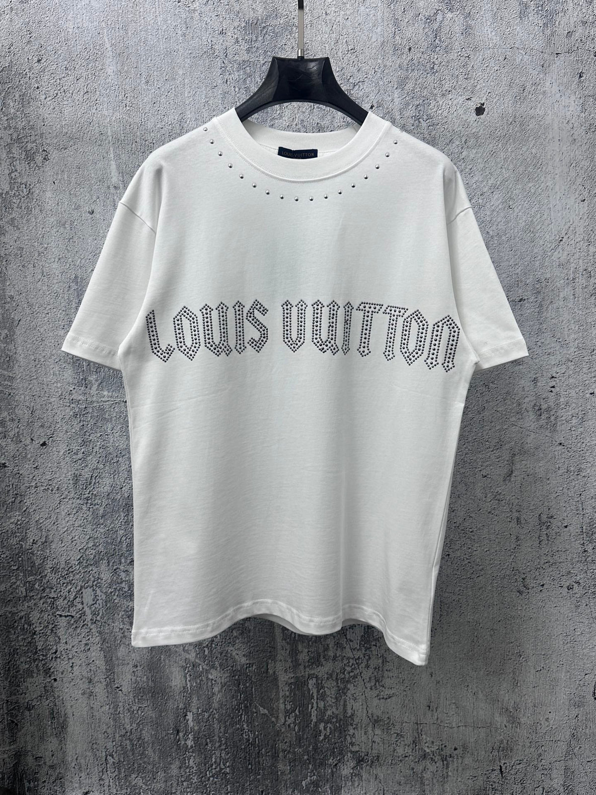 Willow nail rhinestone short sleeved unisex