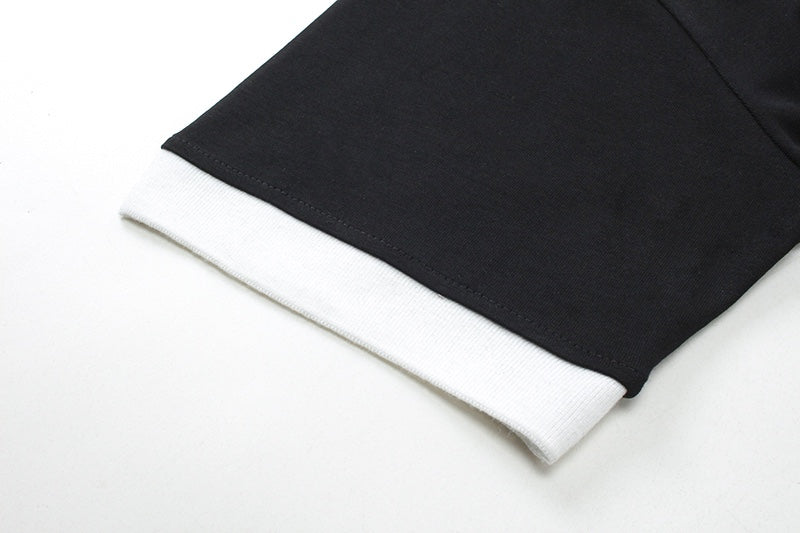 Latest Summer Logo Embroidered T-shirt