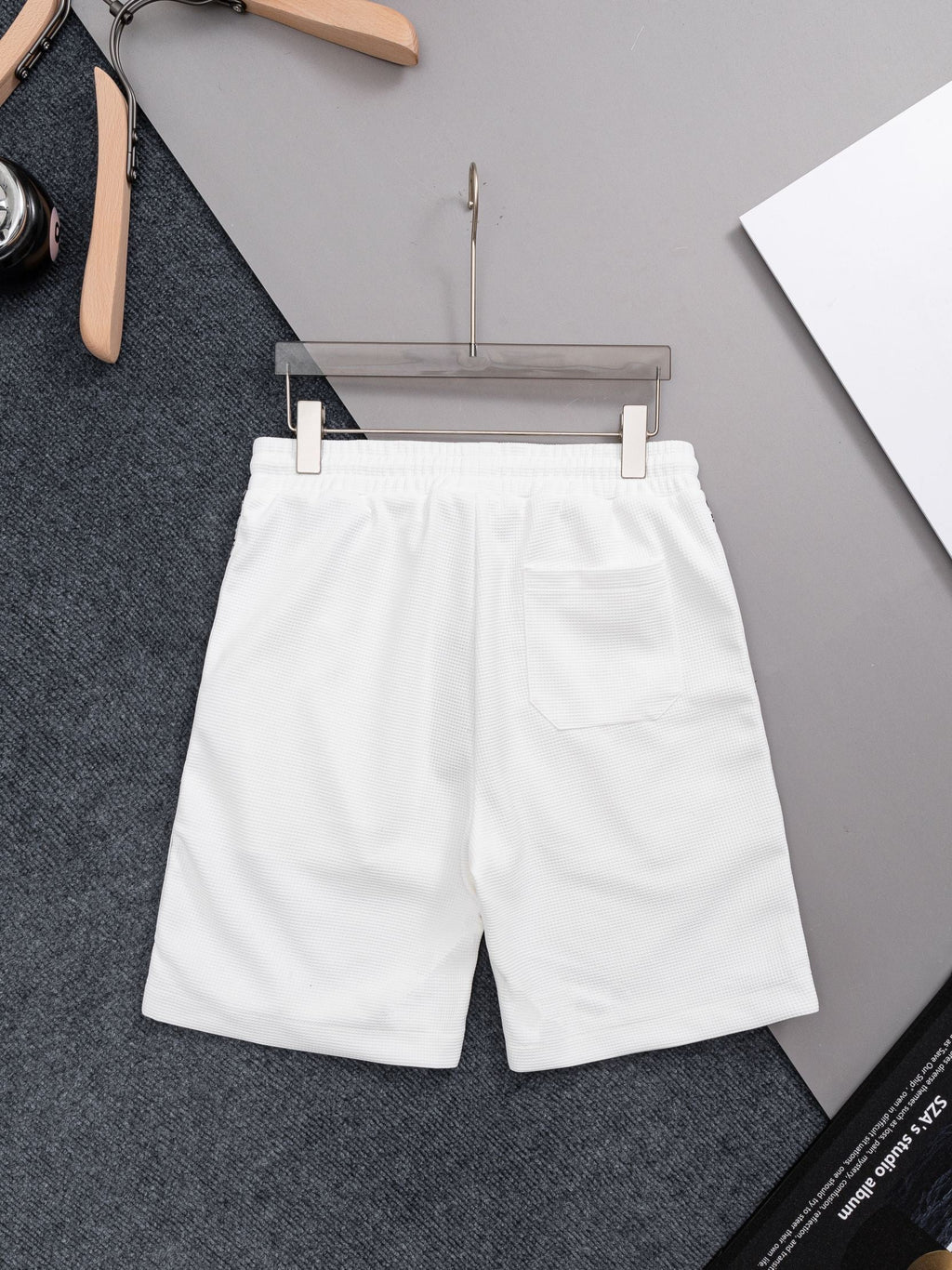 New waffle knit shorts