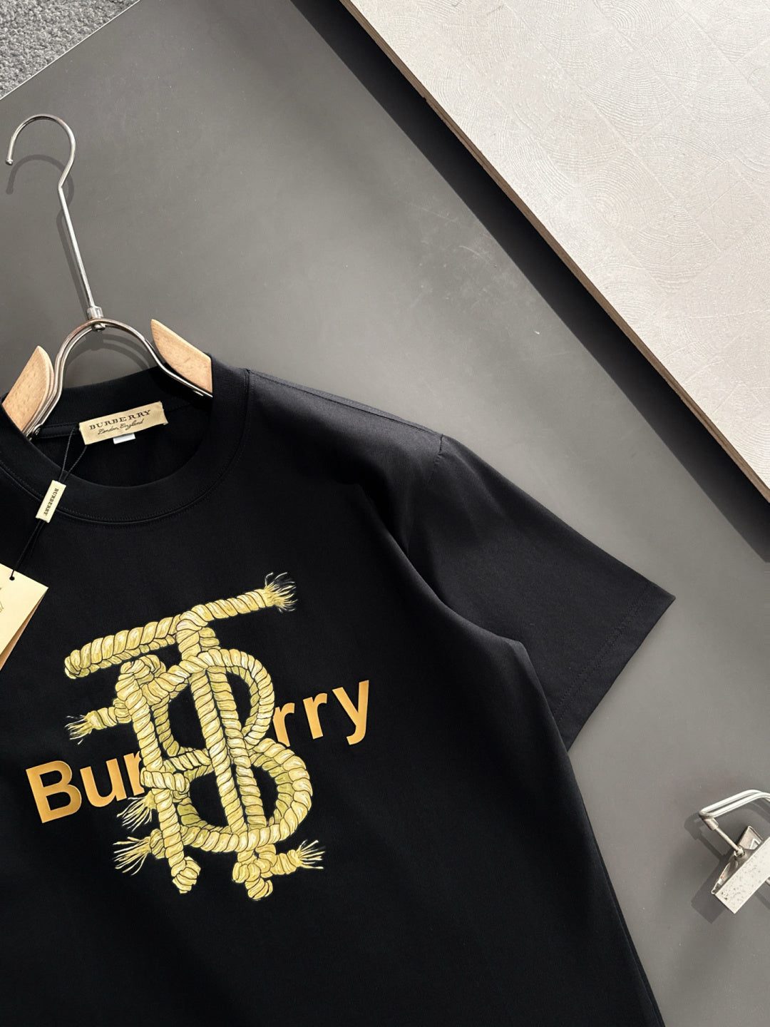 High end pure cotton short sleeved T-shirt