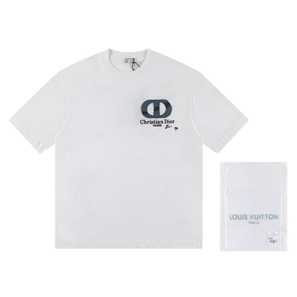 New cow's patch short shirt