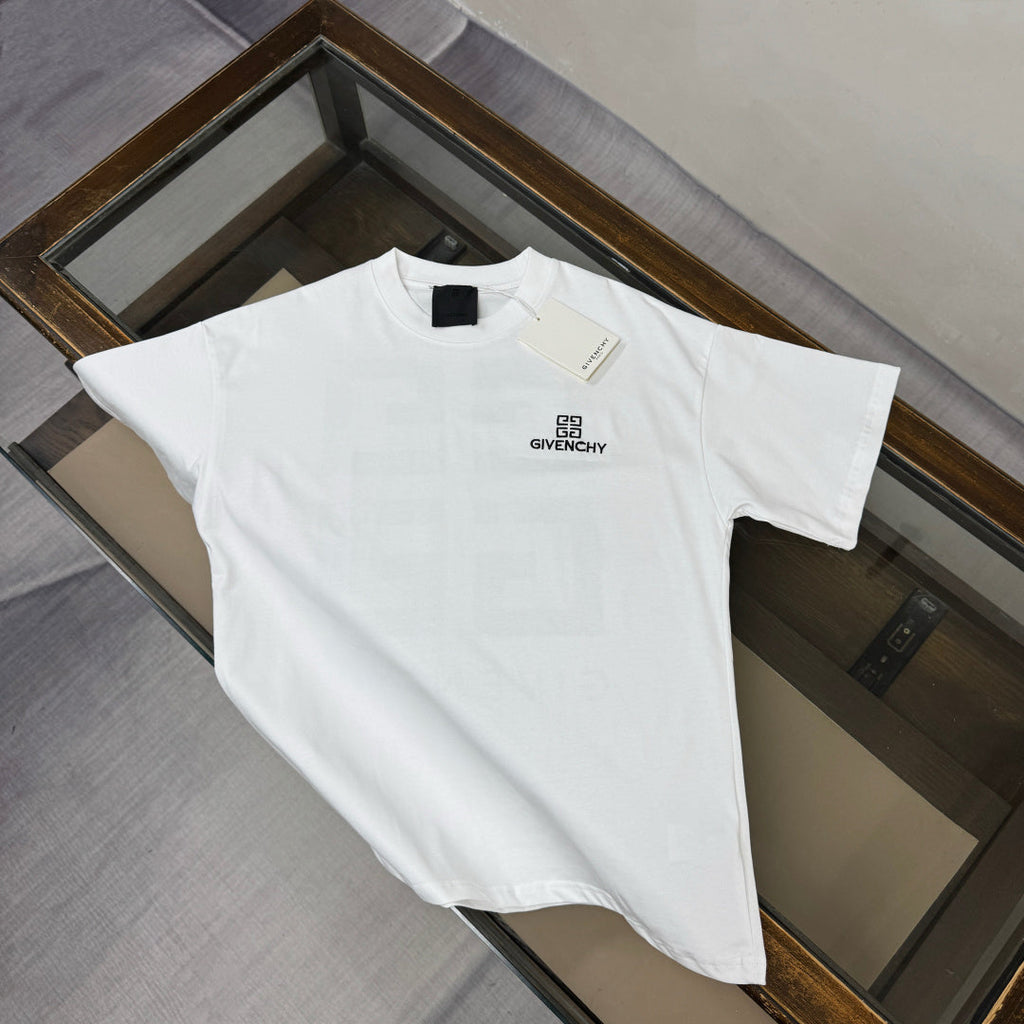 New Patchwork Embroidered Half Sleeve T-shirt