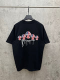 3D Hollow Embroidered Short Sleeve