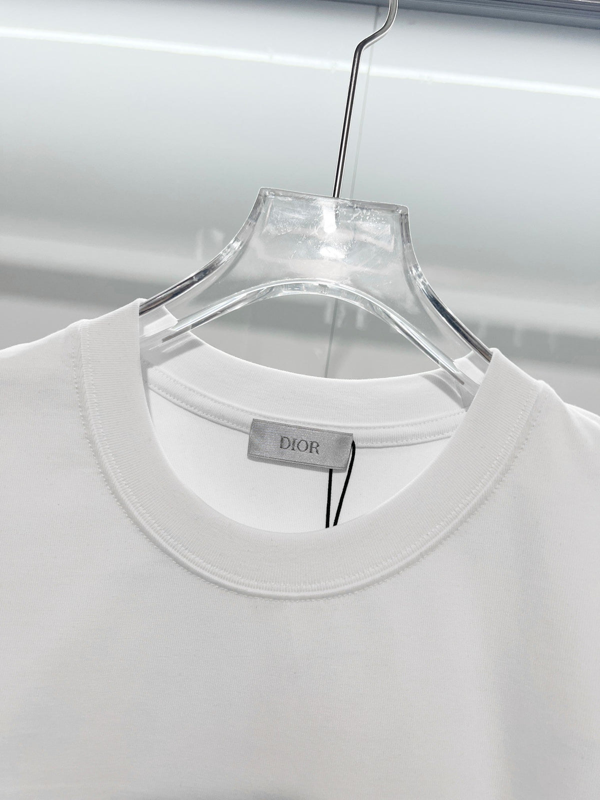 New Cat Embroidered Short Sleeves