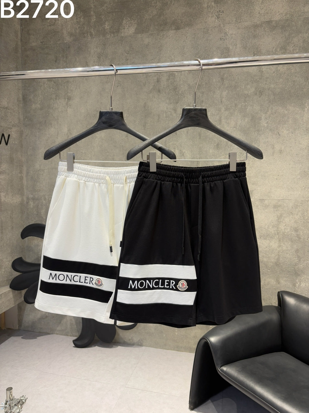 New Knitted Zhe Bian Shorts -8