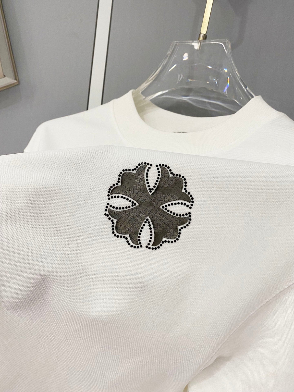 New spring short sleeved round neck T-shirt