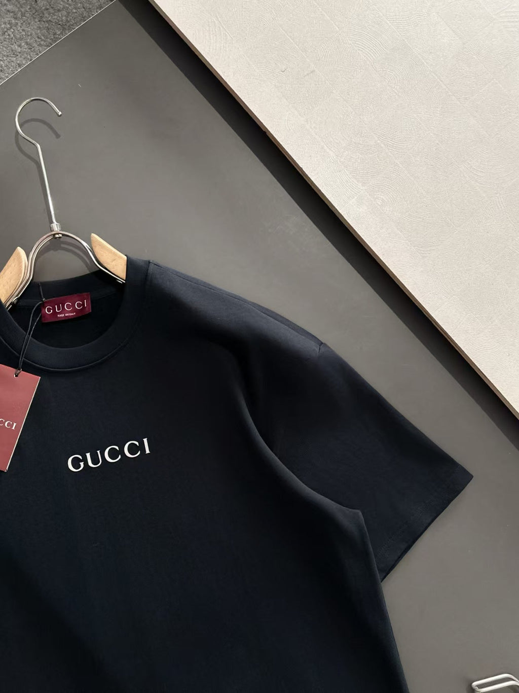 Hot selling letter round neck short sleeved T-shirt