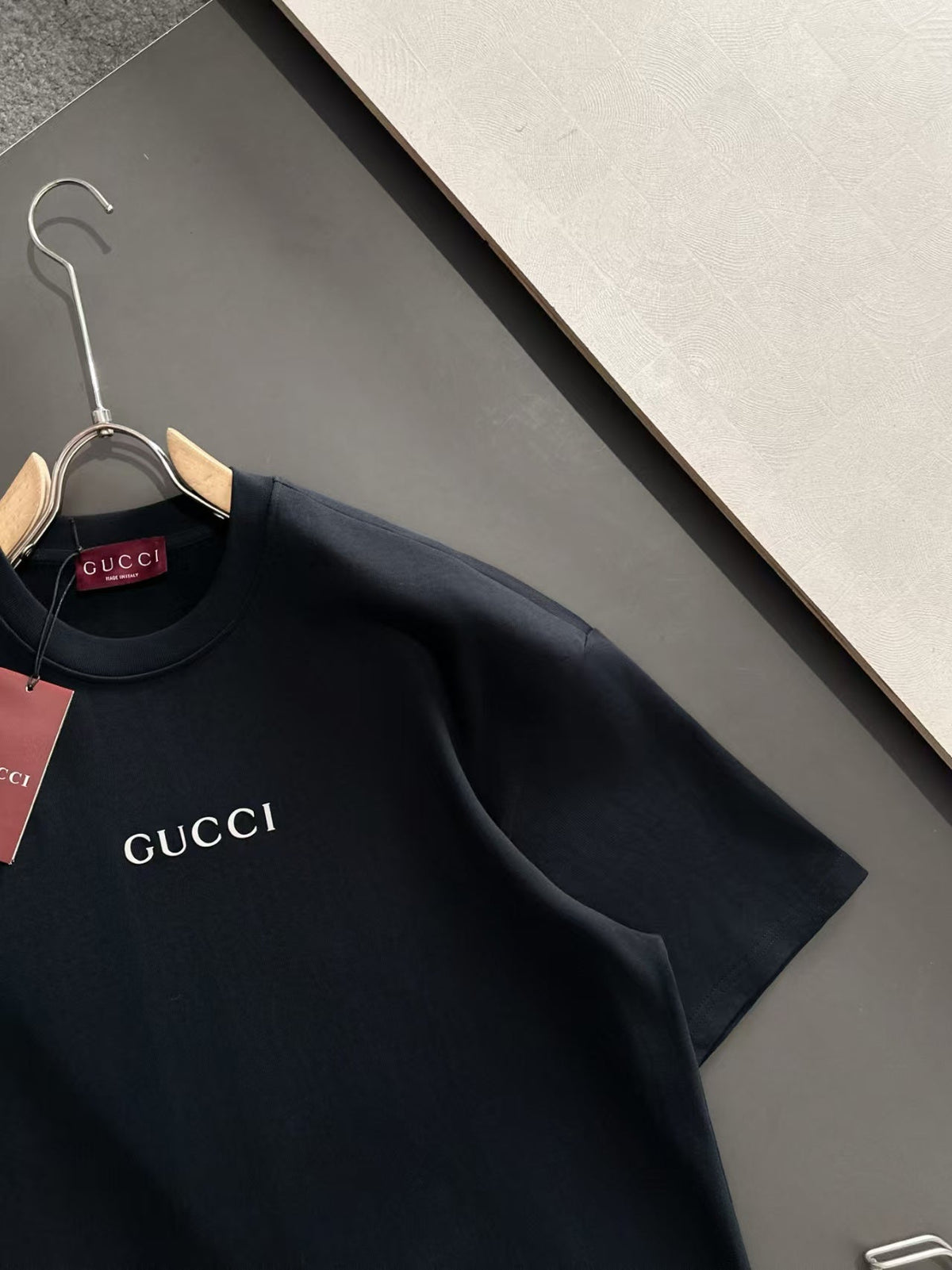 Hot selling letter round neck short sleeved T-shirt