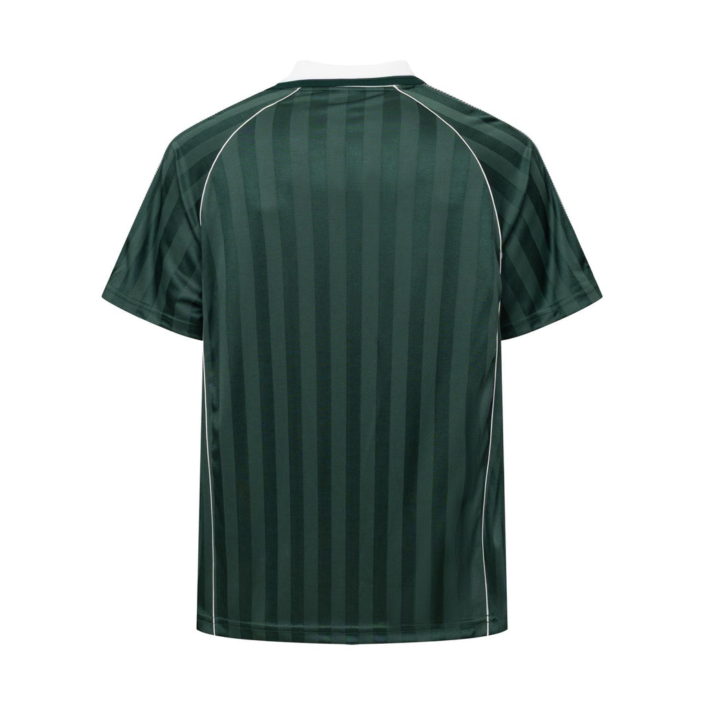 Collar short sleeved shirt