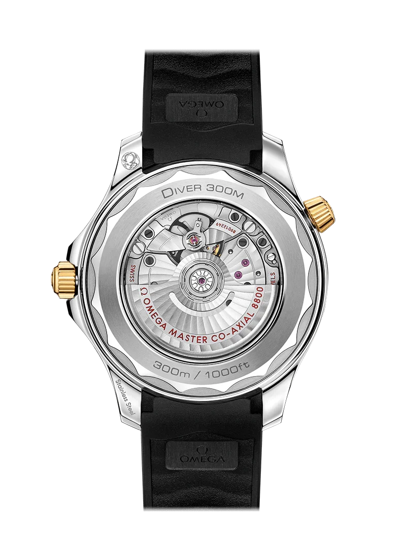 Black Dial Steel - Black Rubber - Automatic - 42mm
