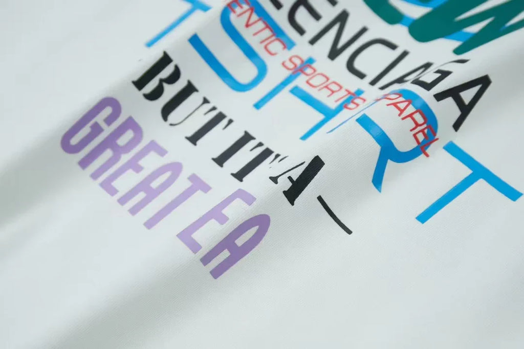 New printed short sleeves