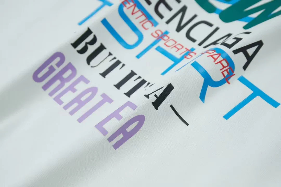 New printed short sleeves