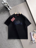 Classic Double G Embroidered T-Shirt