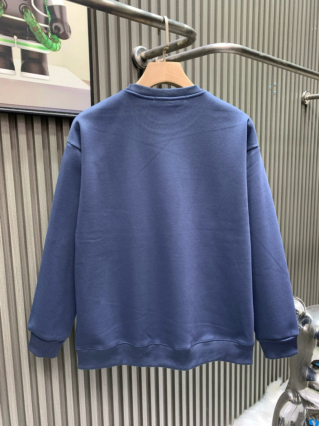 New Year printed hoodie