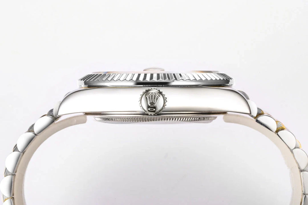 C-Factory -Yellow Silver - White 904L Steel - Automatic - 42mm