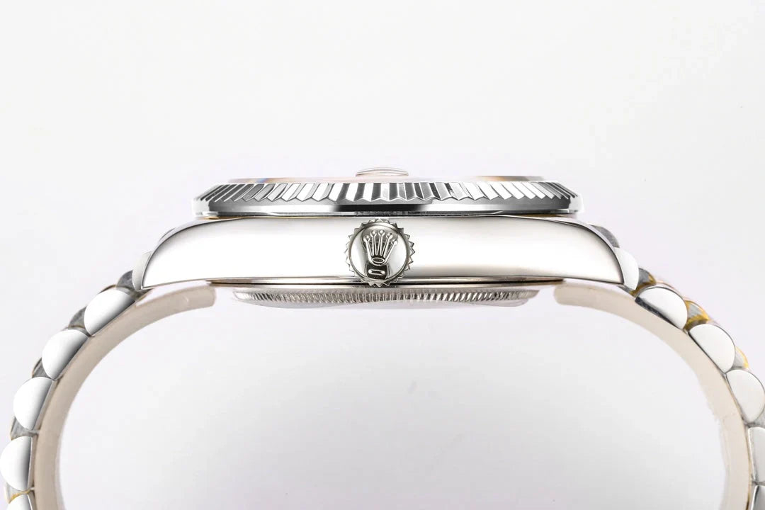 C-Factory -Yellow Silver - White 904L Steel - Automatic - 42mm