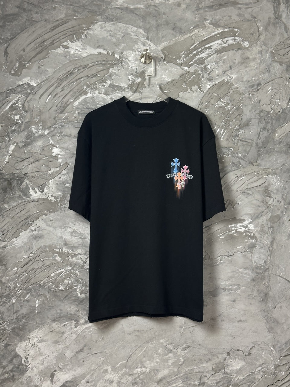 Loose fit version Unisex short sleeved t-shirt