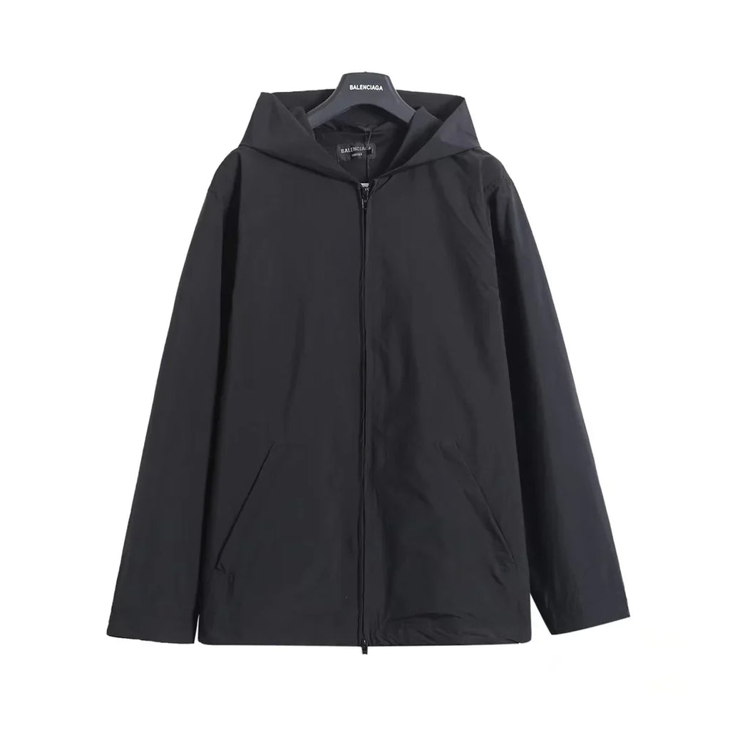 New printed hooded jacket