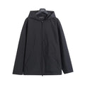 New printed hooded jacket