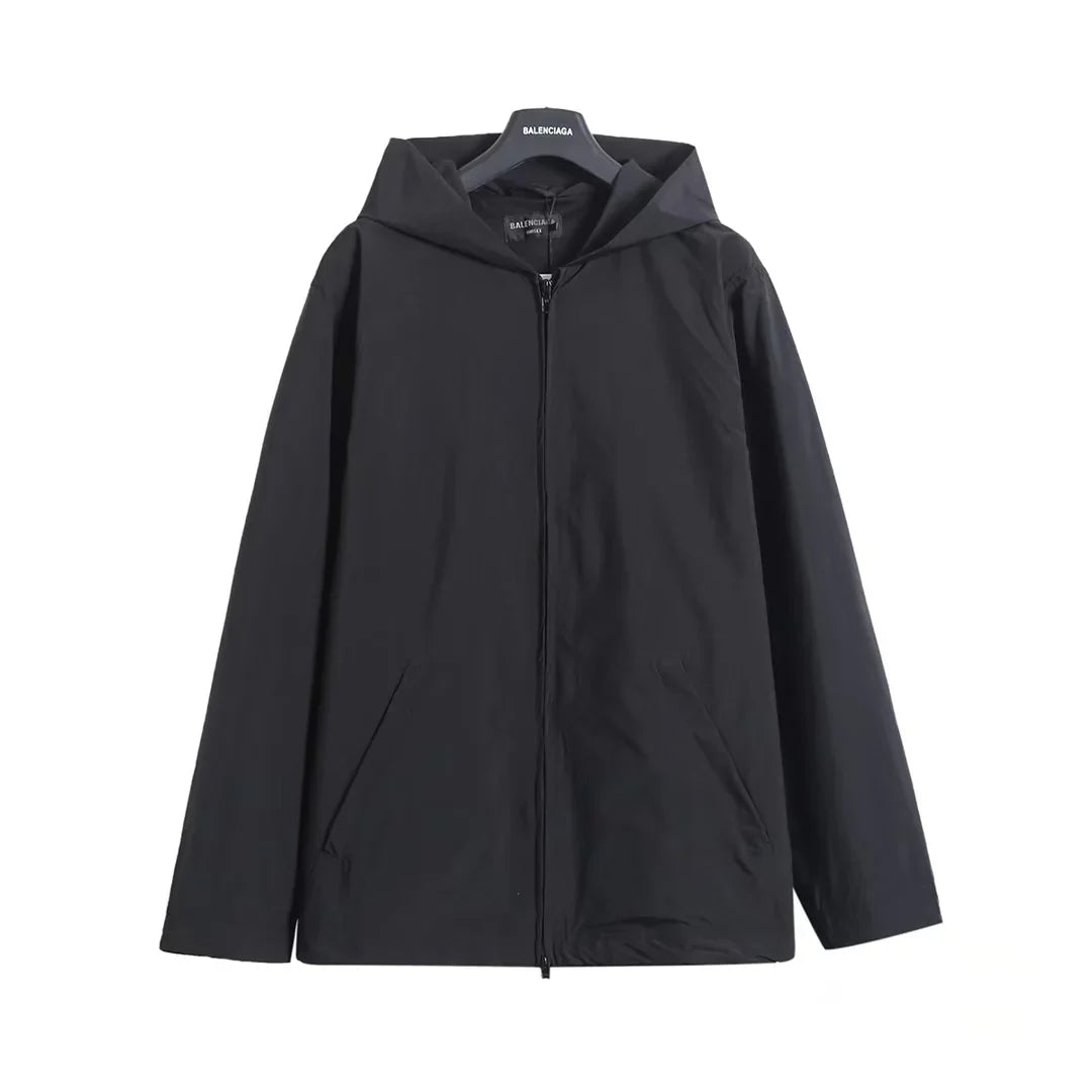 New printed hooded jacket