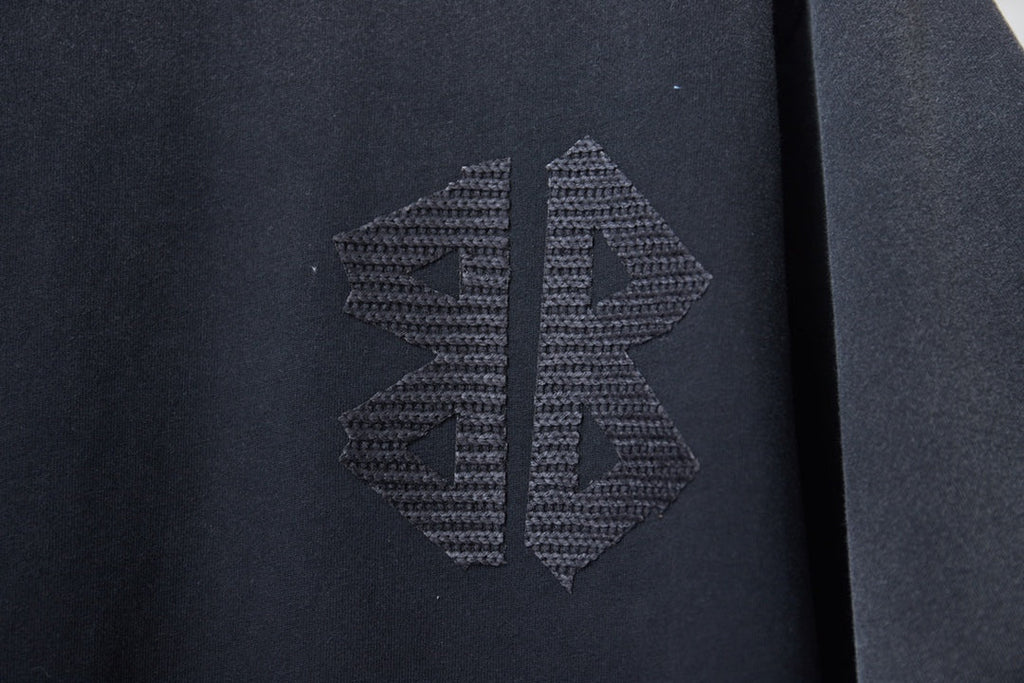 Letter towel short sleeved