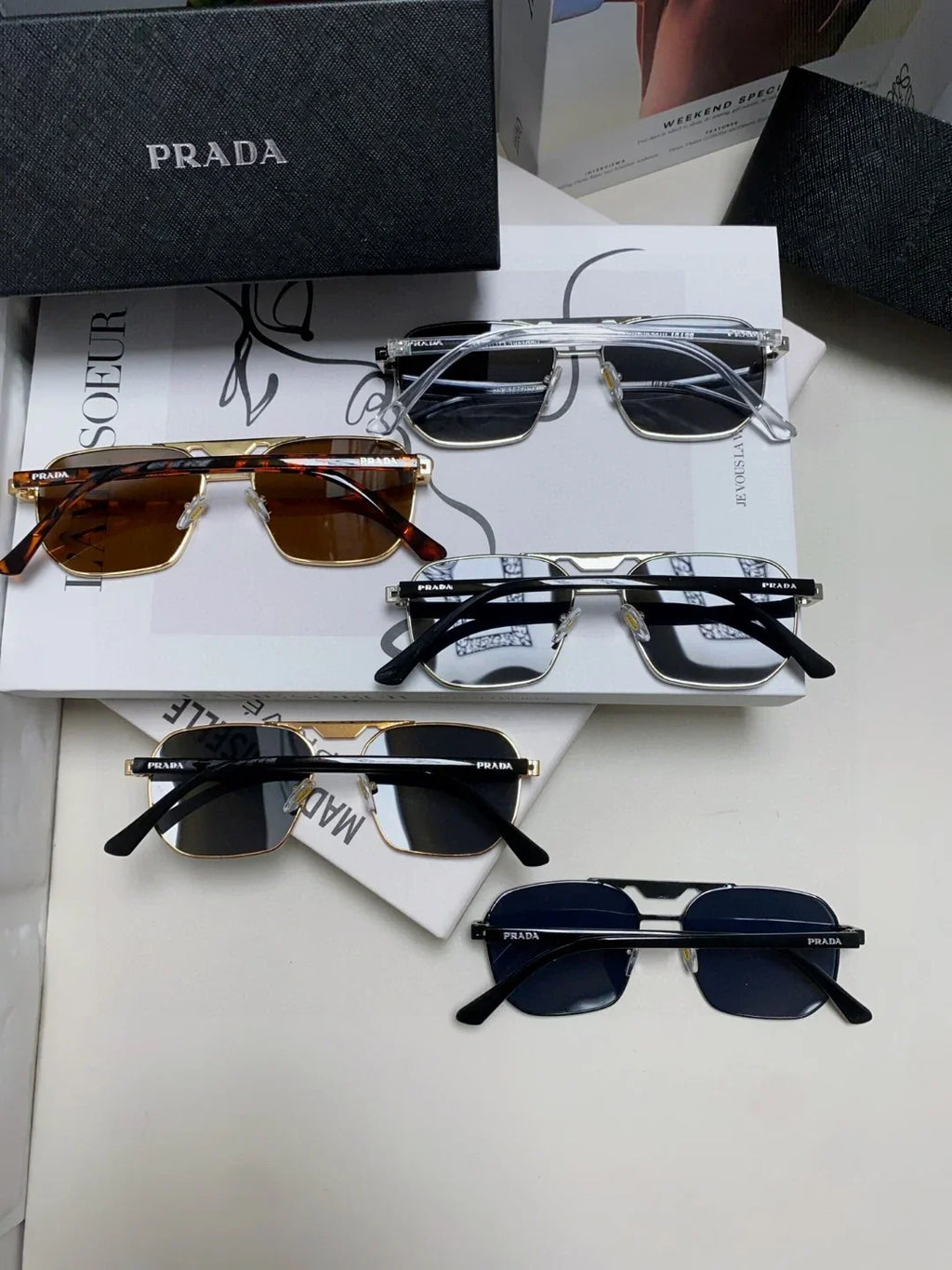 UV resistant sunglasses