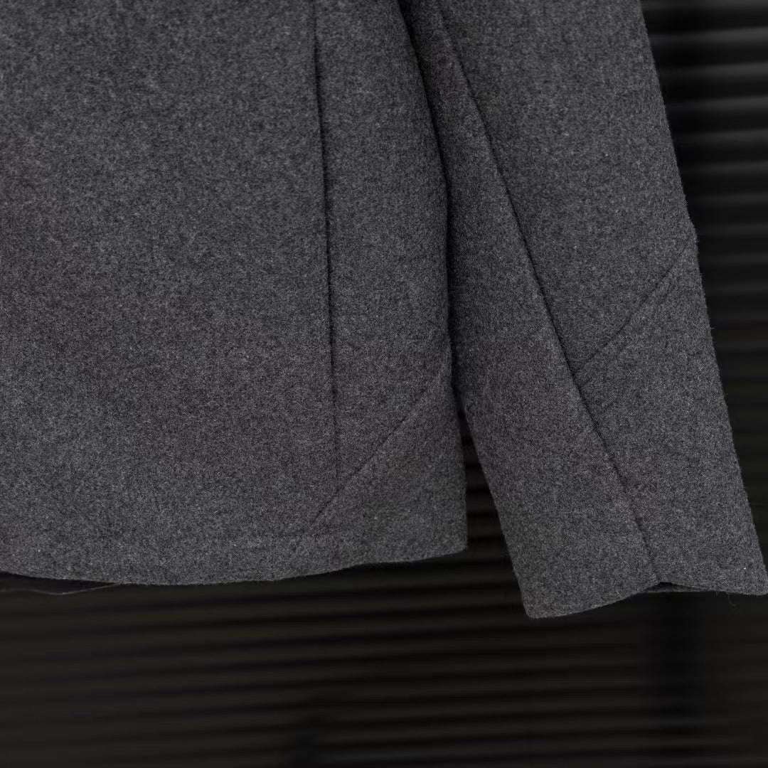 Hot selling embroidered hooded jacket