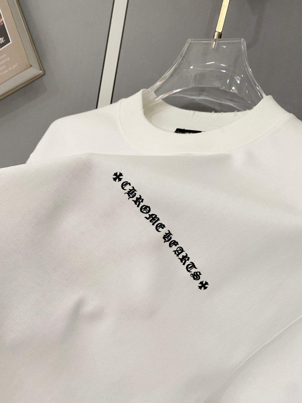 New Spring Round Neck T-shirt