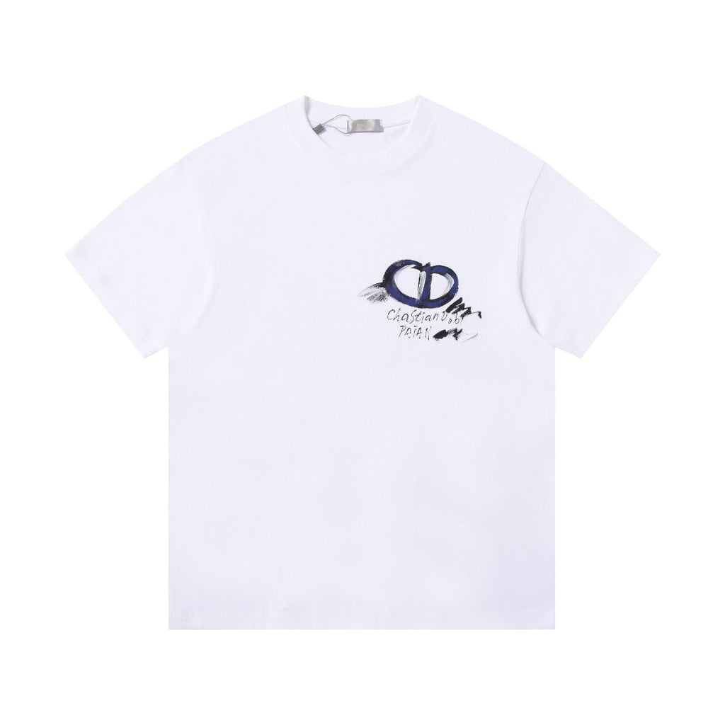 Latest couple style short sleeved T-shirt for spring and summer