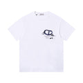 Latest couple style short sleeved T-shirt for spring and summer