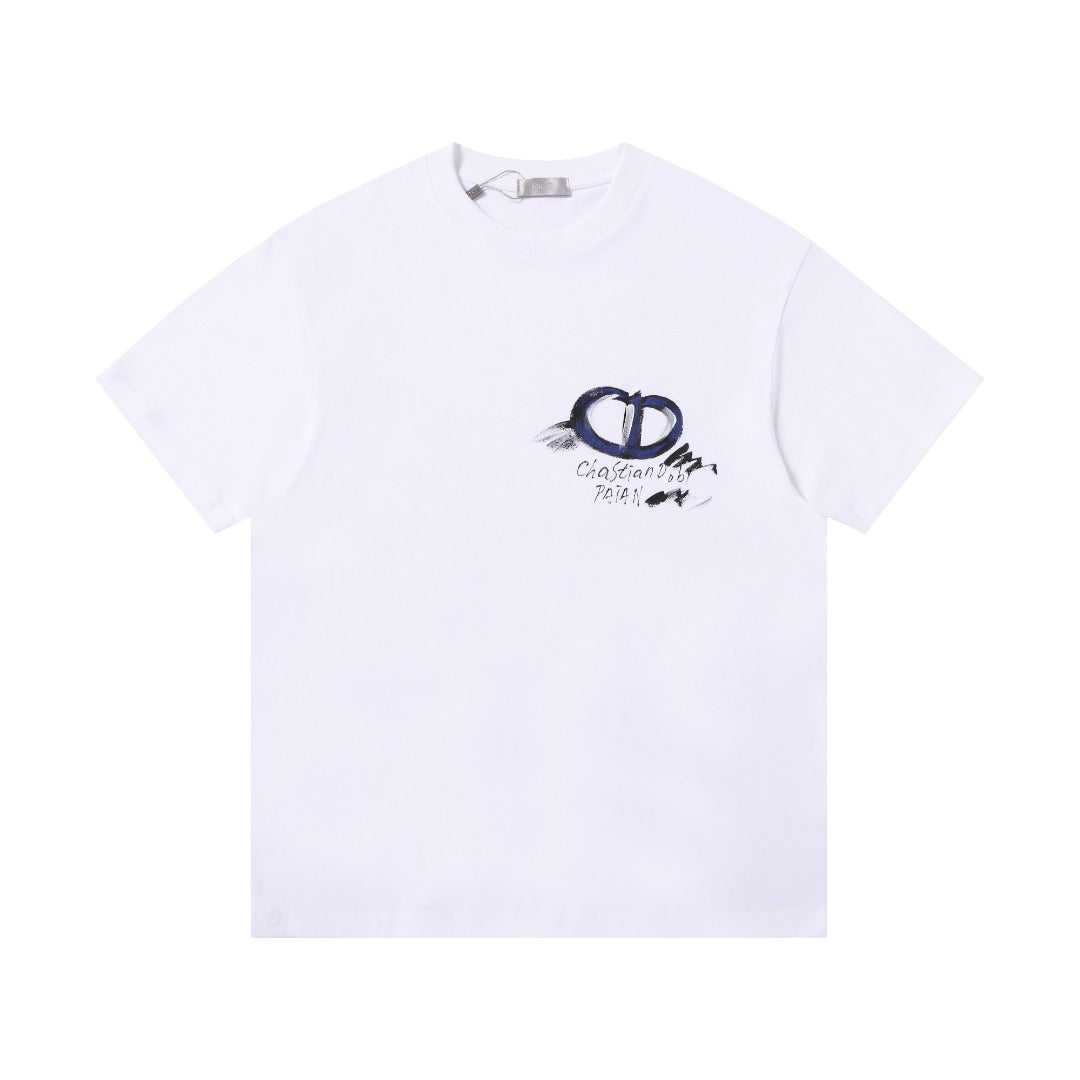 Latest couple style short sleeved T-shirt for spring and summer