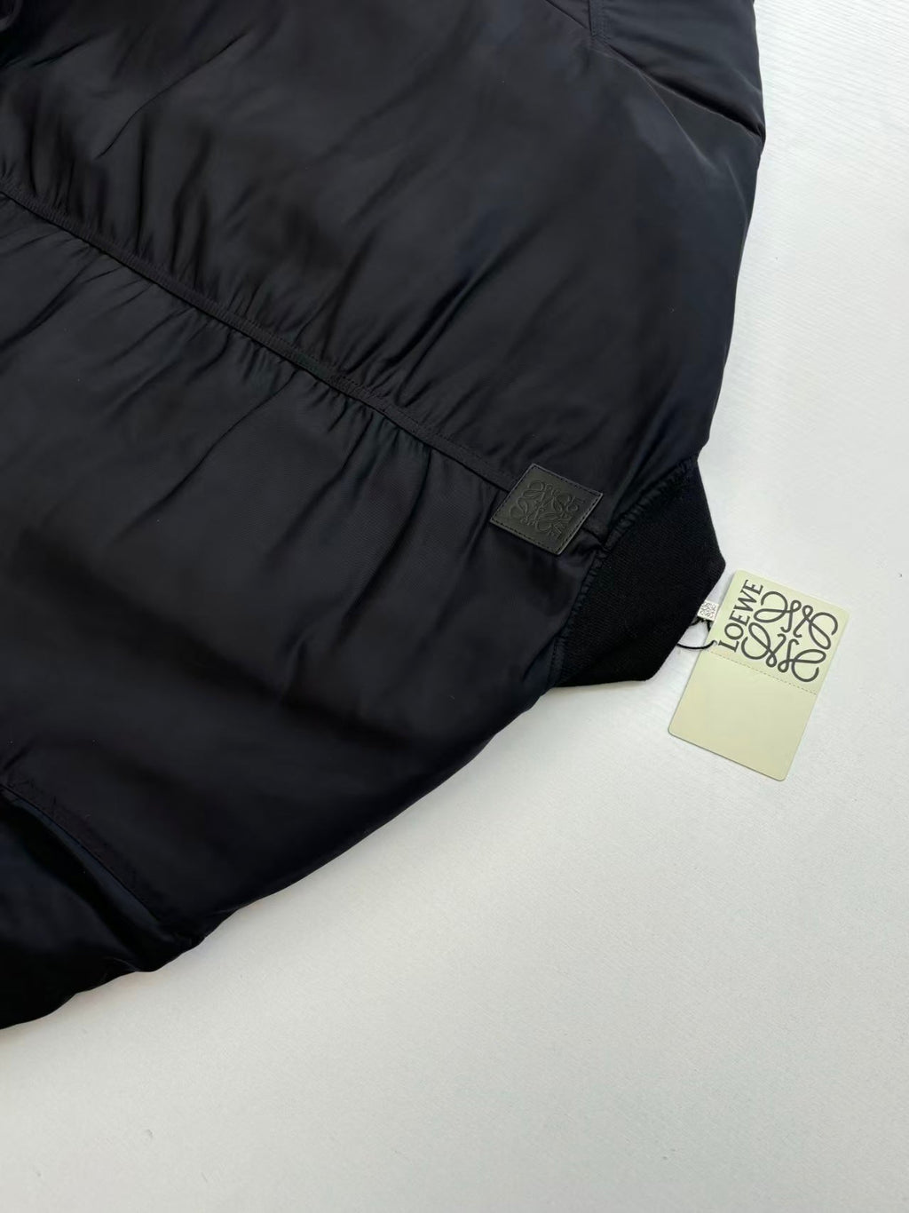 Hook and loop pilot cotton jacket