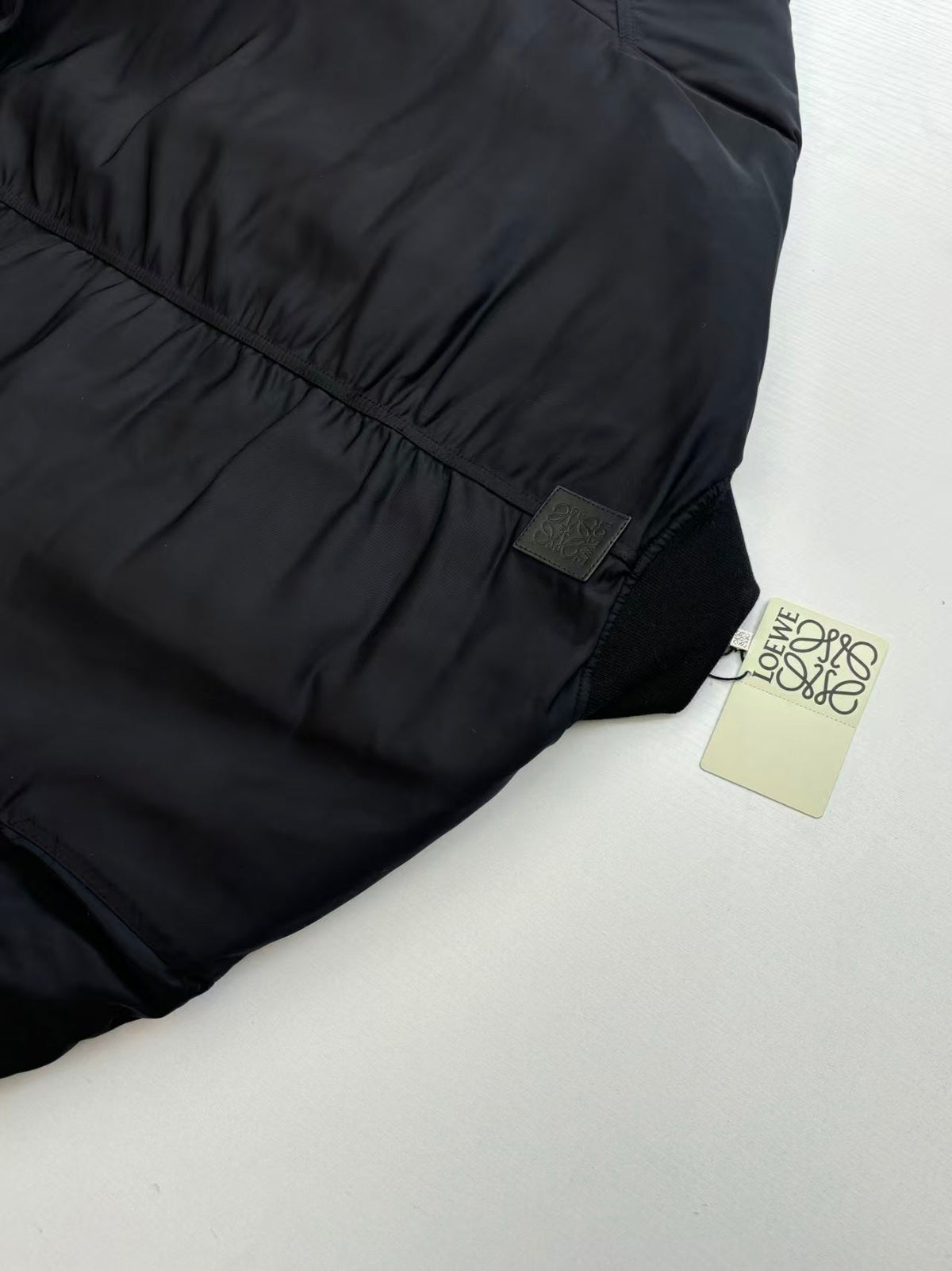 Hook and loop pilot cotton jacket