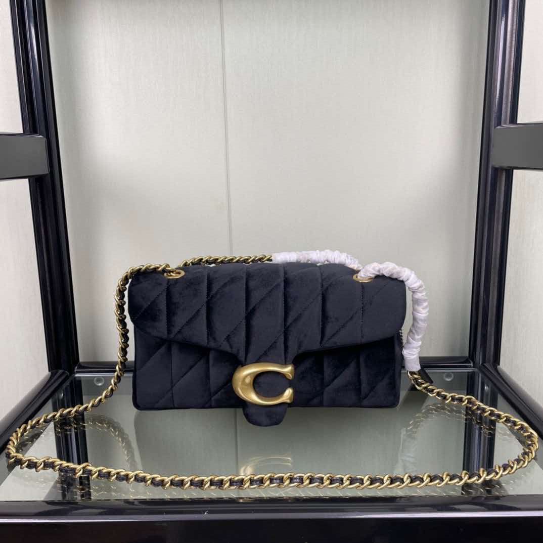 Suede wine god chain bag