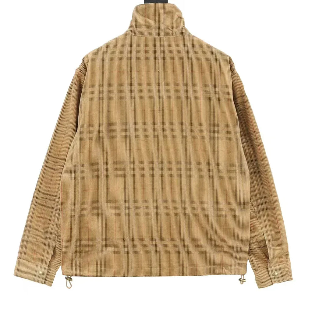 New plaid jacket